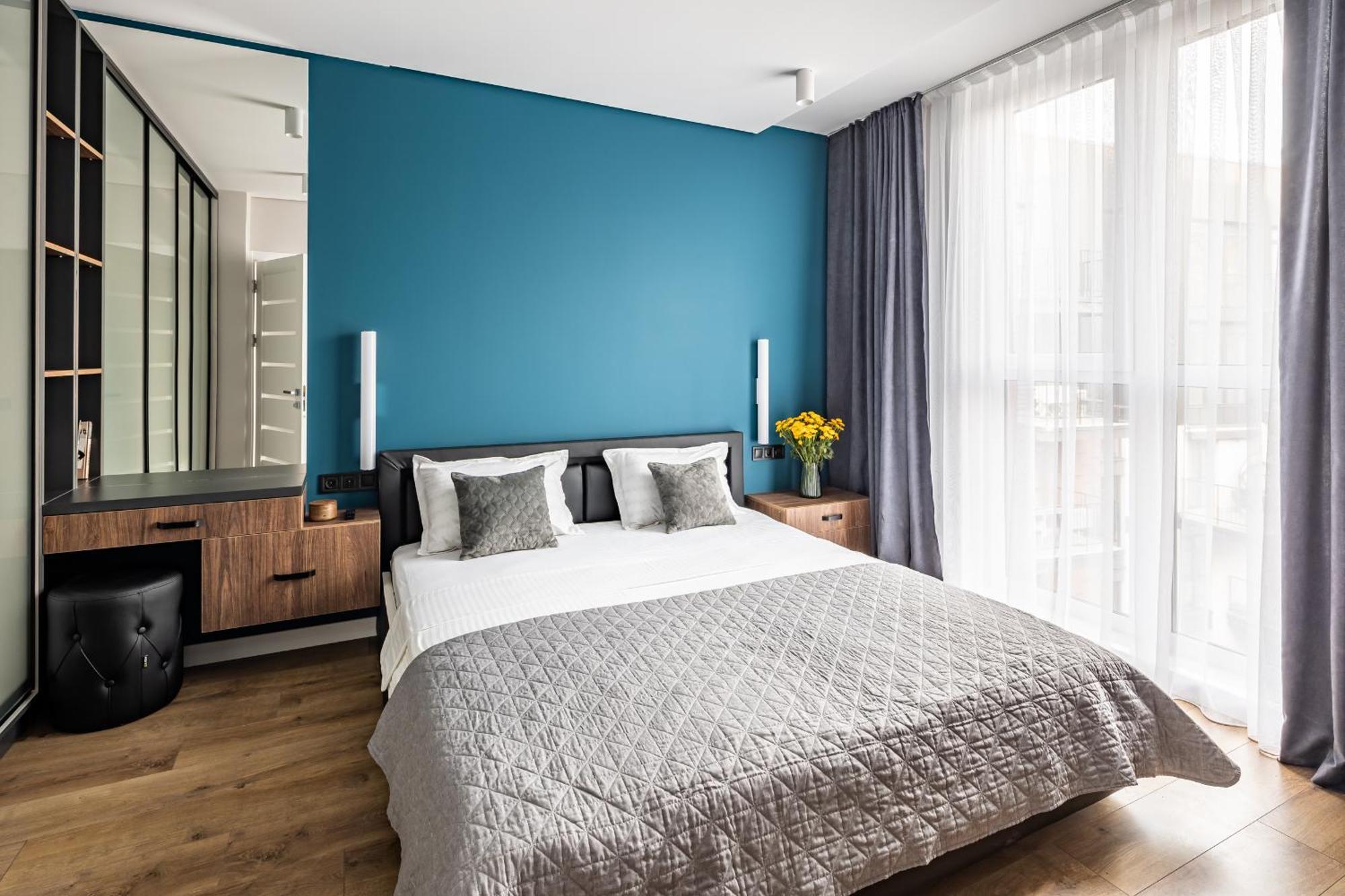 Avalon Premium Two Bedrooms Apartment リヴィウ エクステリア 写真